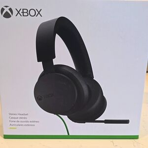 New Black Xbox Headset